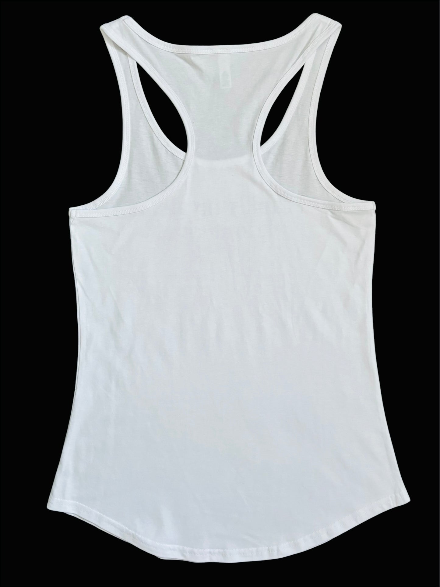 Frankly My Dear, I Don't Give a Fuck Women’s White Vest