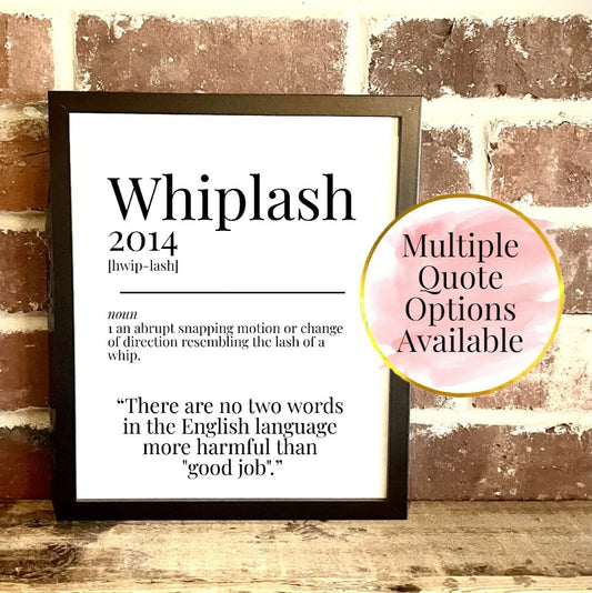 Whiplash 2014 Movie Quote Dictionary Prints