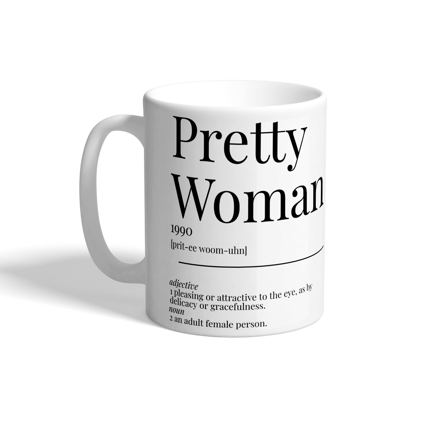 Pretty Woman 1990 Movie Quote Big Mistake Dictionary Ceramic Mug