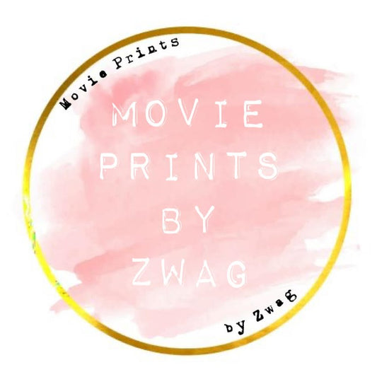 Movie Prints by Zwag Gift Card