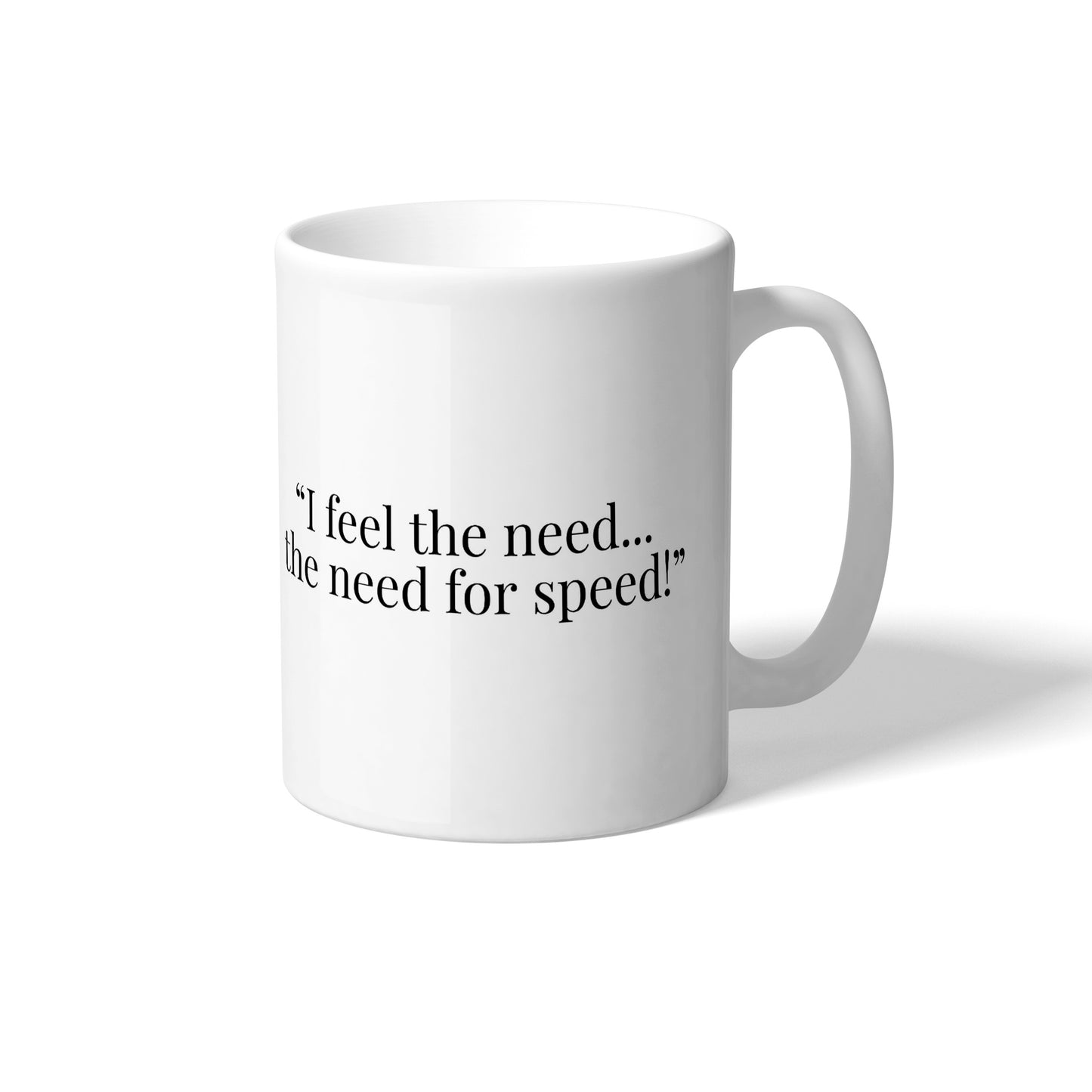 Top Gun 1986 Movie Quote Need For Speed Dictionary Ceramic Mug